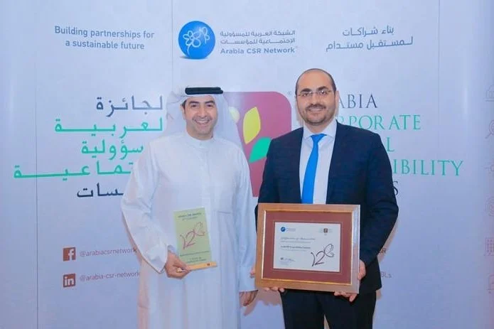 Alsayer wins Arabia CSR Award