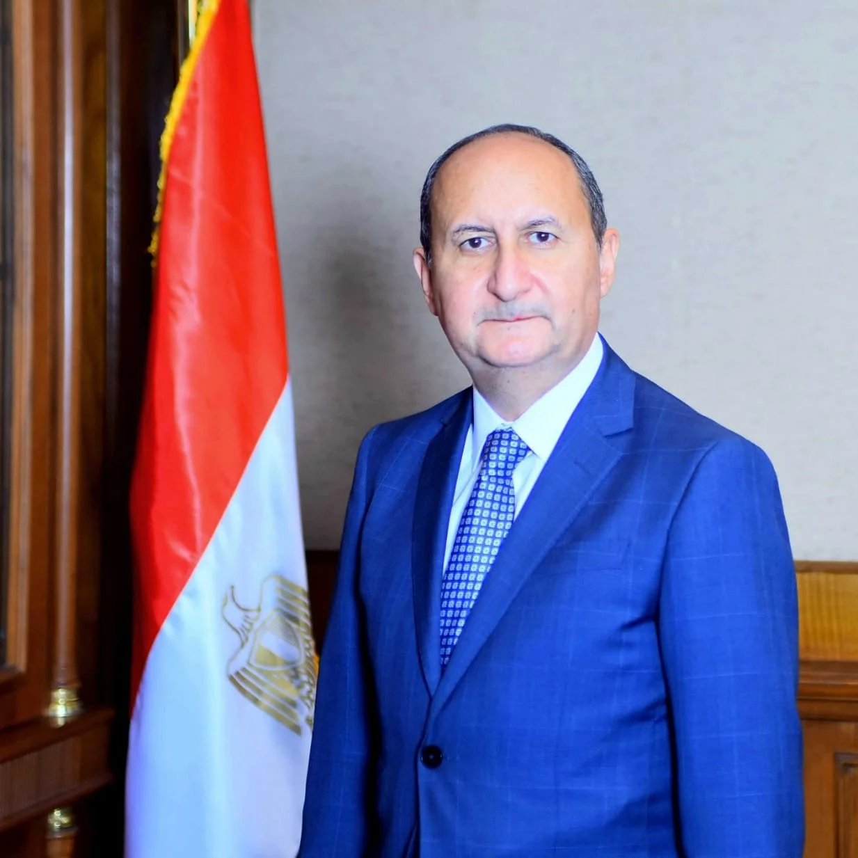 Engineer Amr Nassar – Former Minister of Trade and Industry