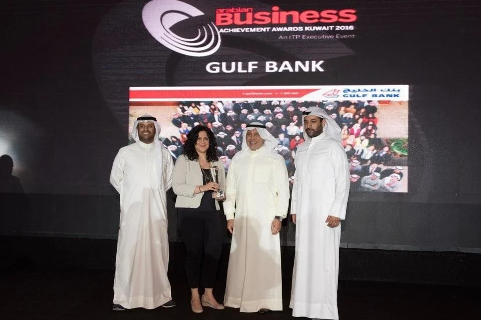 Gulf Bank Wins ‘Special CSR Award’ from Arabian Business Magazine