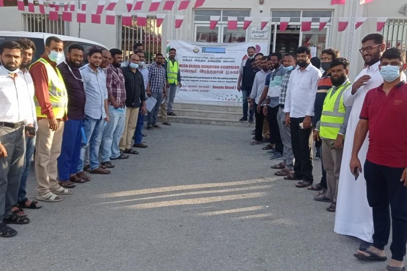 QITC holds blood donation drive to celebrate QND