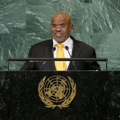 السفير محمد سياد دواله المندوب الدائم لجيبوتي لدى الأمم المتحدة