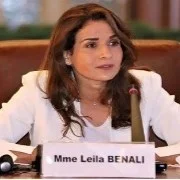 السيدة ليلى بنعلي، وزيرة الانتقال الطاقي والتنمية المستدامة