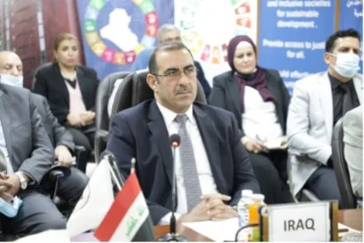 العراق، يعلن عن اطلاق تقريره الطوعي الوطني الثاني للتنمية المستدامة لعام 2021