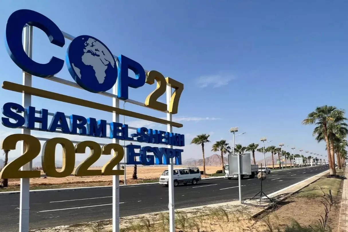 انطلاق مؤتمر قمة المناخ “COP27” بشرم الشيخ بمشاركة وفود 190 دولة