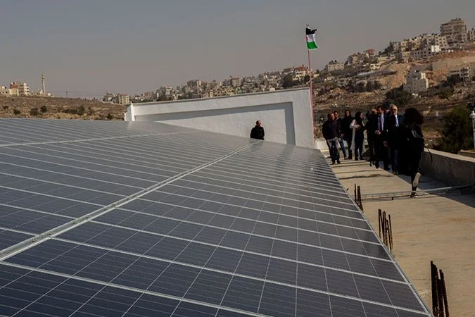 برنامج منح القدس للطاقة الخضراء والاستدامة