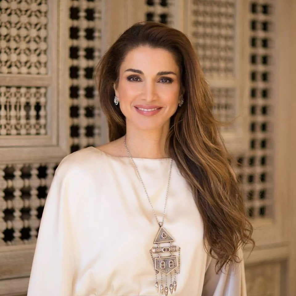 رانيا العبدالله السيدة الأولى، ملكة الأردن