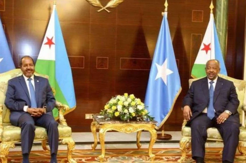 قمة صومالية - جيبوتية تبحث «تعزيز الأمن وفرص التنمية»