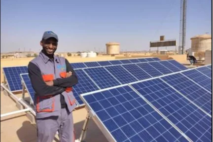 ليبيا.. استخدام الطاقة الشمسية لإنتاج الكهرباء