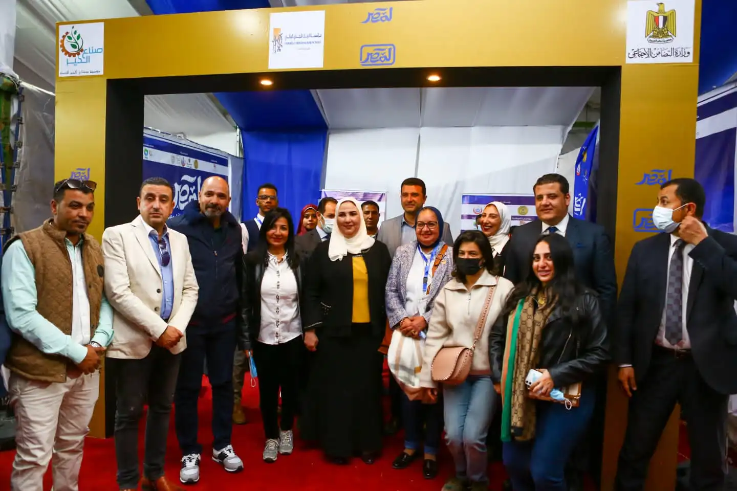 مؤسسة التجاري الدولي تطلق أولى برامجها القومية مبادرة “لمصر”