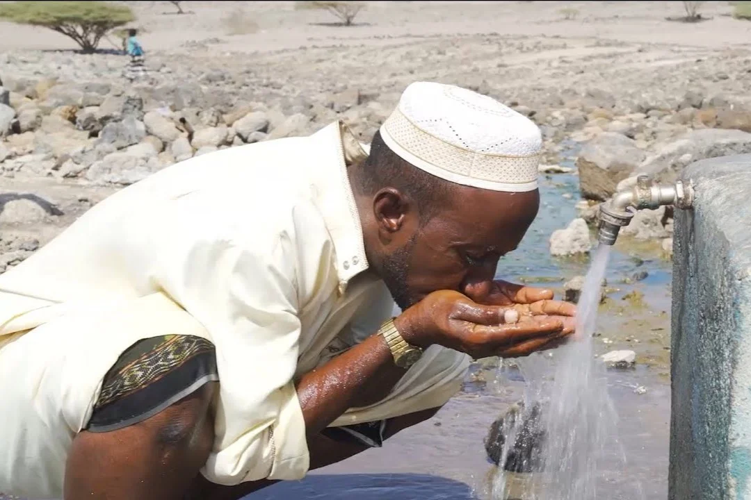 مشروع آبار مياه الشرب في جمهورية جيبوتي