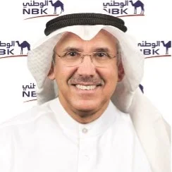 ناصر مساعد الساير رئيس مجلس إدارة مجموعة بنك الكويت الوطني