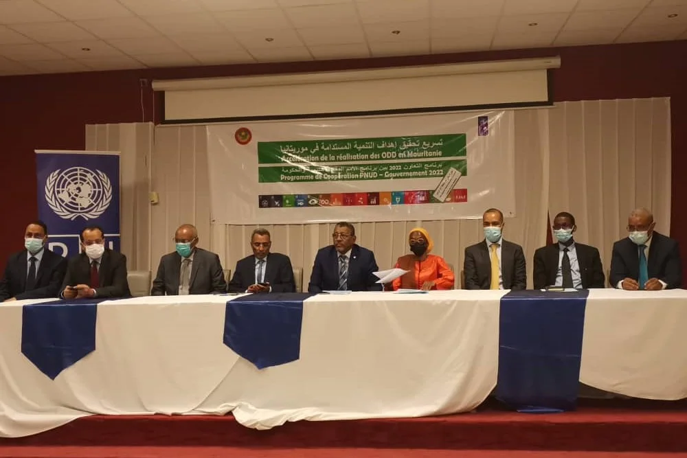 ورشة حول تسريع تحقيق أهداف التنمية المستدامة في موريتانيا