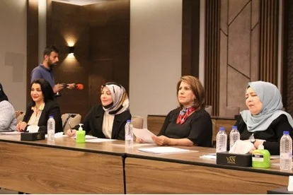 ورشة عمل متقدمة لتحديد أولويات الخطة الاستراتيجية الوطنية للمرأة في العراق