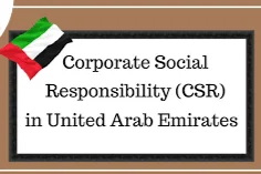CSR | Corporate social responsibility in UAE