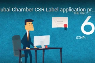 Dubai Chamber CSR Labels