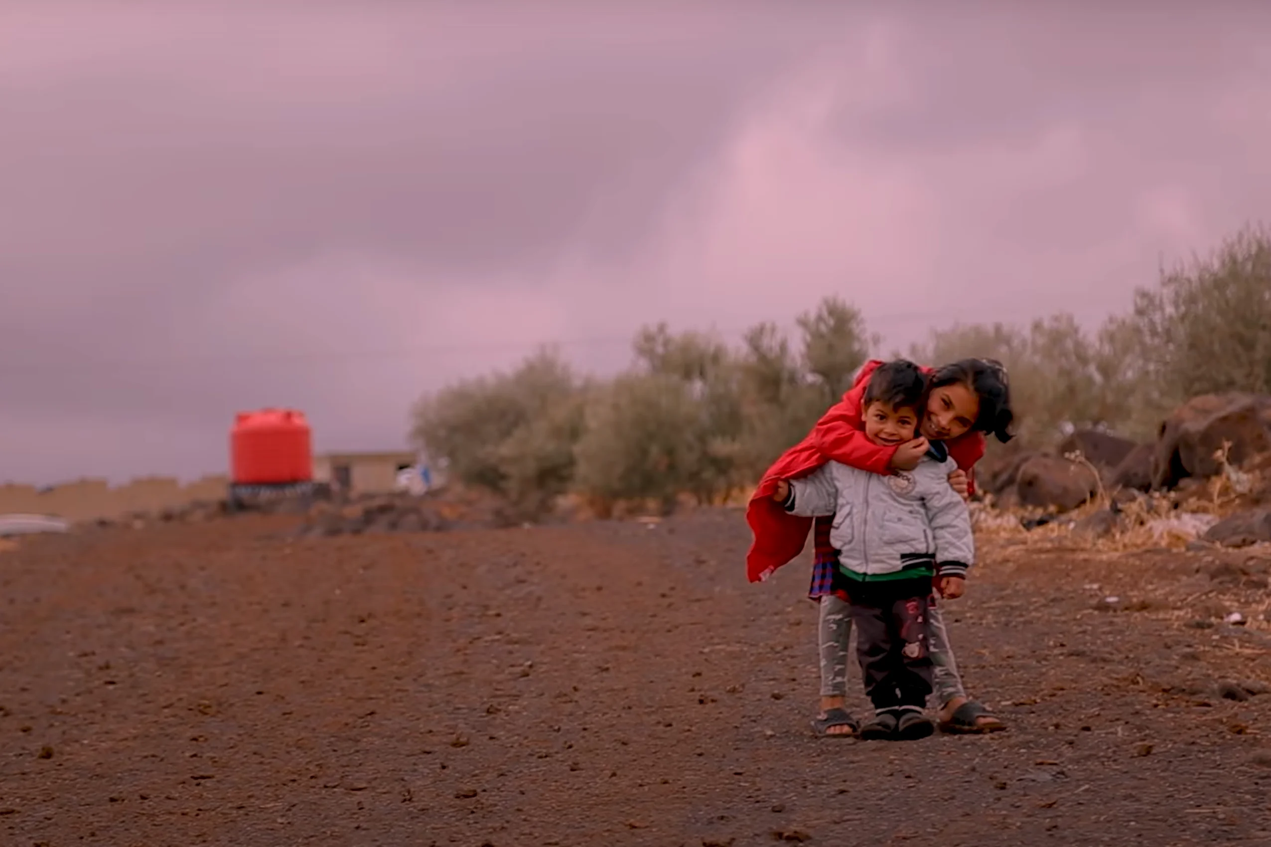 الميامين.. فيلم وثائقي عن الهلال الأحمر العربي السوري