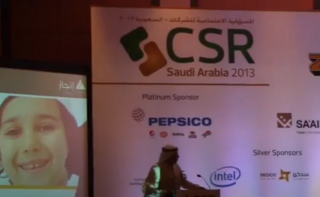 Nael Fayez CSR Saudi Arabia